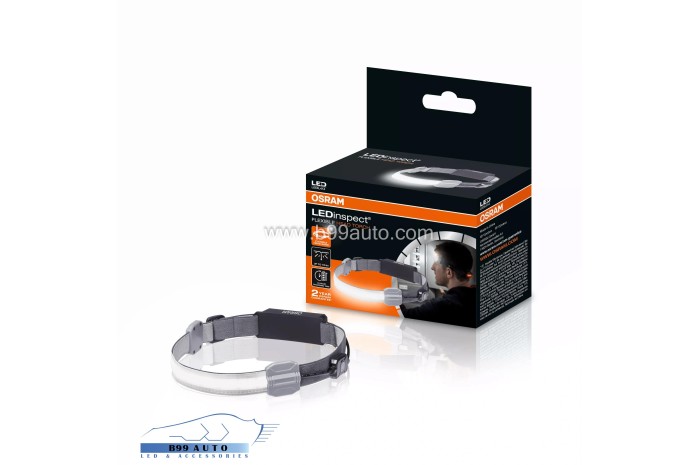 Osram LEDinspect FLEXIBLE HEAD TORCH szerelőlámpa - fejlámpa - futólámpa Li-Ion akksival